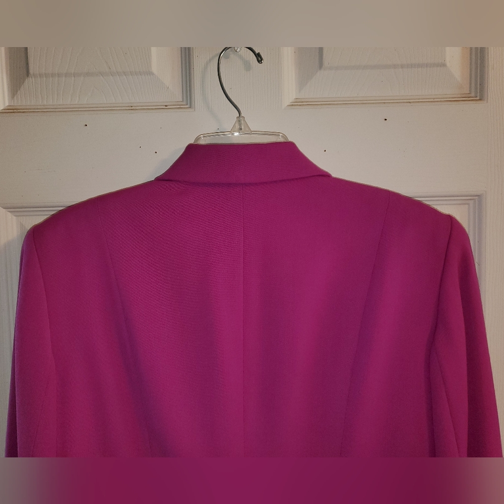 5 for $25 | Dana Buchman Classic Double Breasted Blazer Suit Jacket - Picture 8 of 16